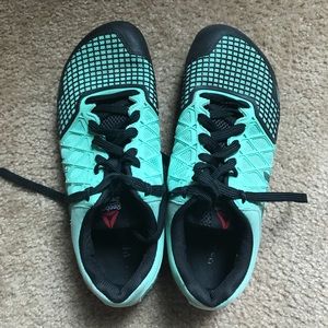 Reebok Crossfit nano 4.0 EUC mint & black